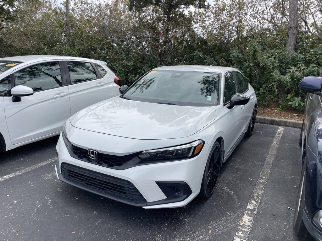 Used 2023 Honda Civic Sport image 1