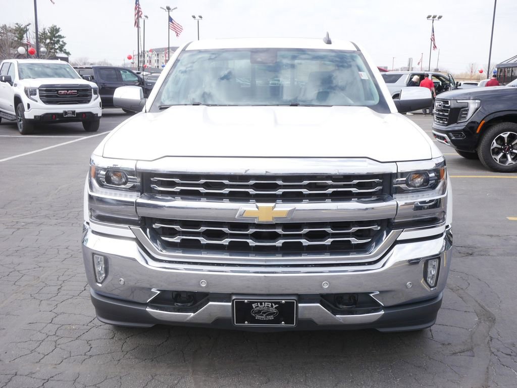 Used 2018 Chevrolet Silverado 1500 LTZ w/ Sport Package AWD/4WD image 3
