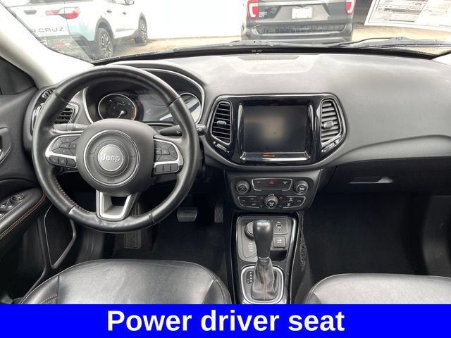 Used 2020 Jeep Compass Limited AWD/4WD image 12