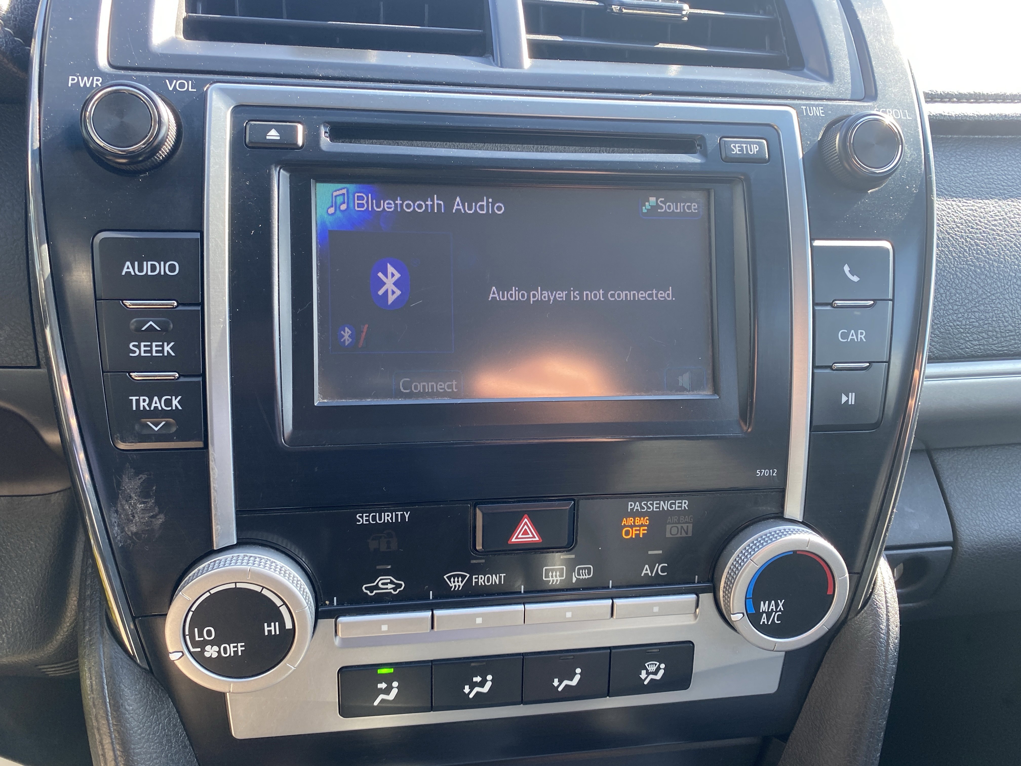 Used 2012 Toyota Camry SE image 12