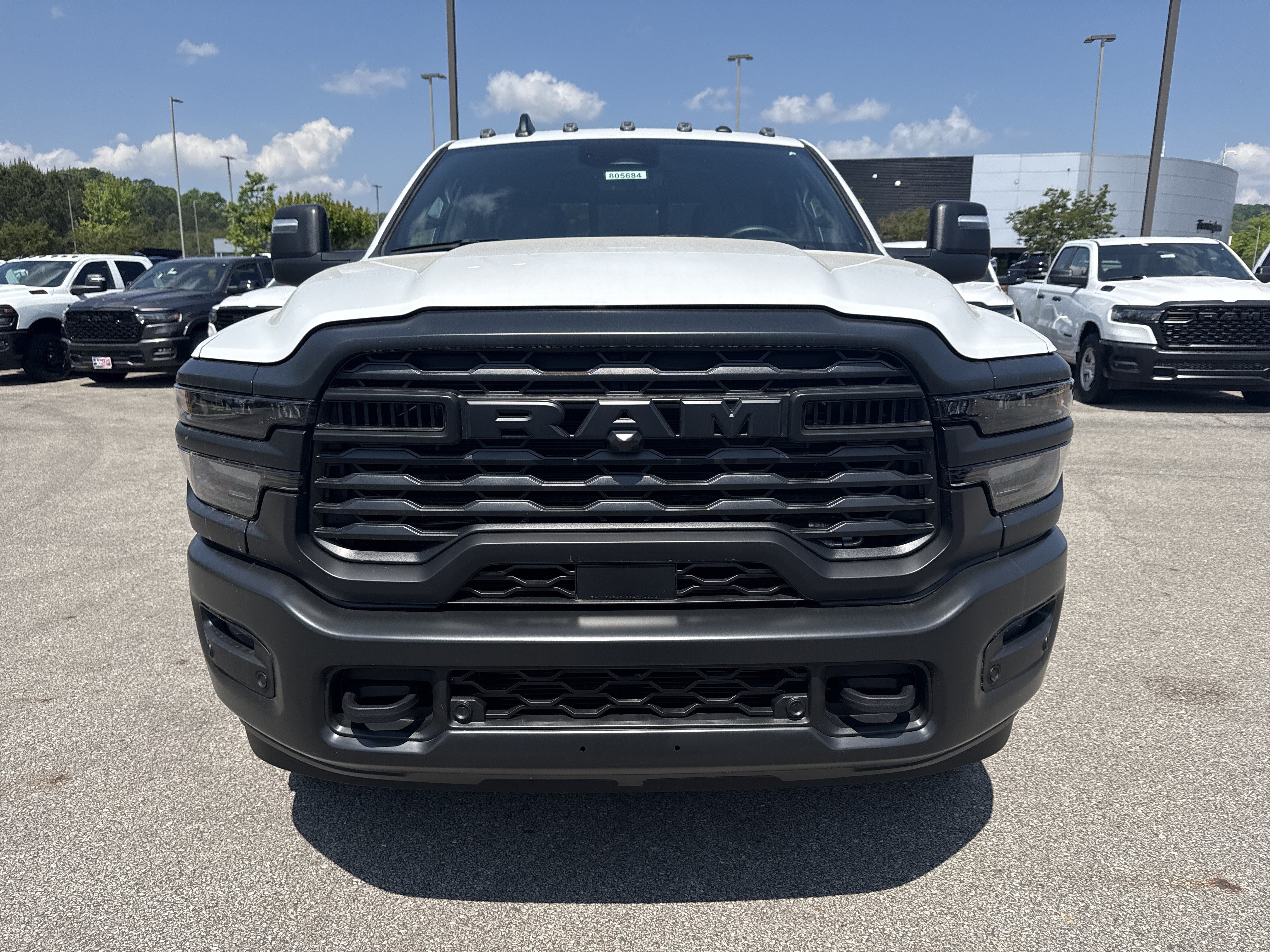 New 2026 RAM 3500 Tradesman AWD/4WD image 2