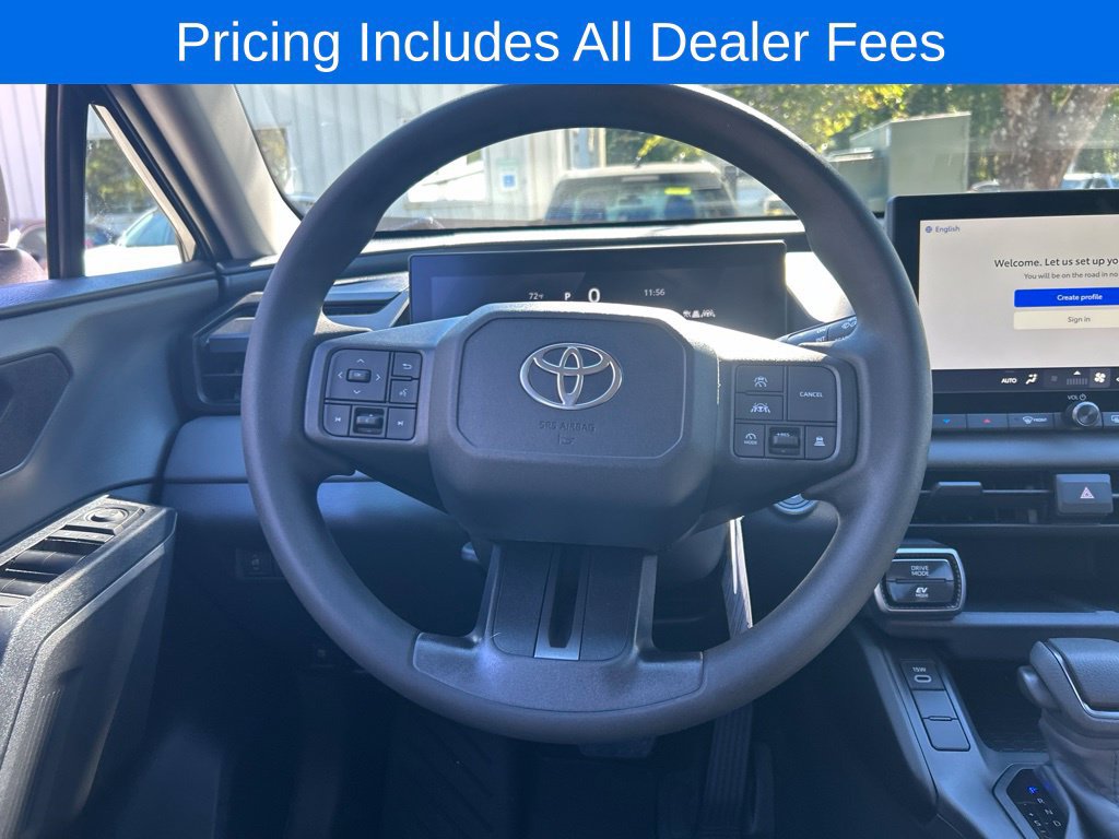 New 2026 Toyota RAV4 LE AWD/4WD image 12