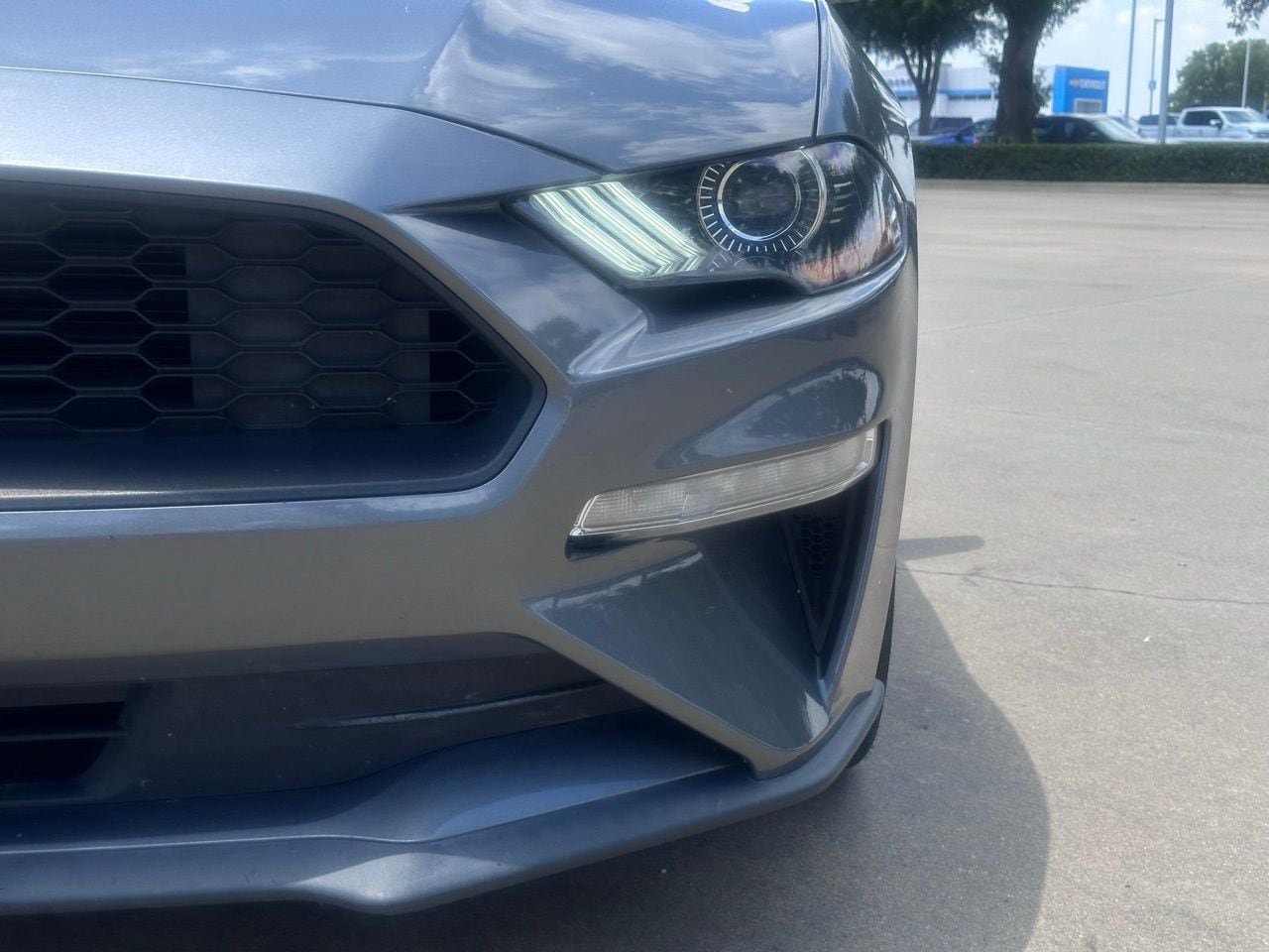 Used 2022 Ford Mustang Premium w/ Wheel & Stripe Package RWD image 4