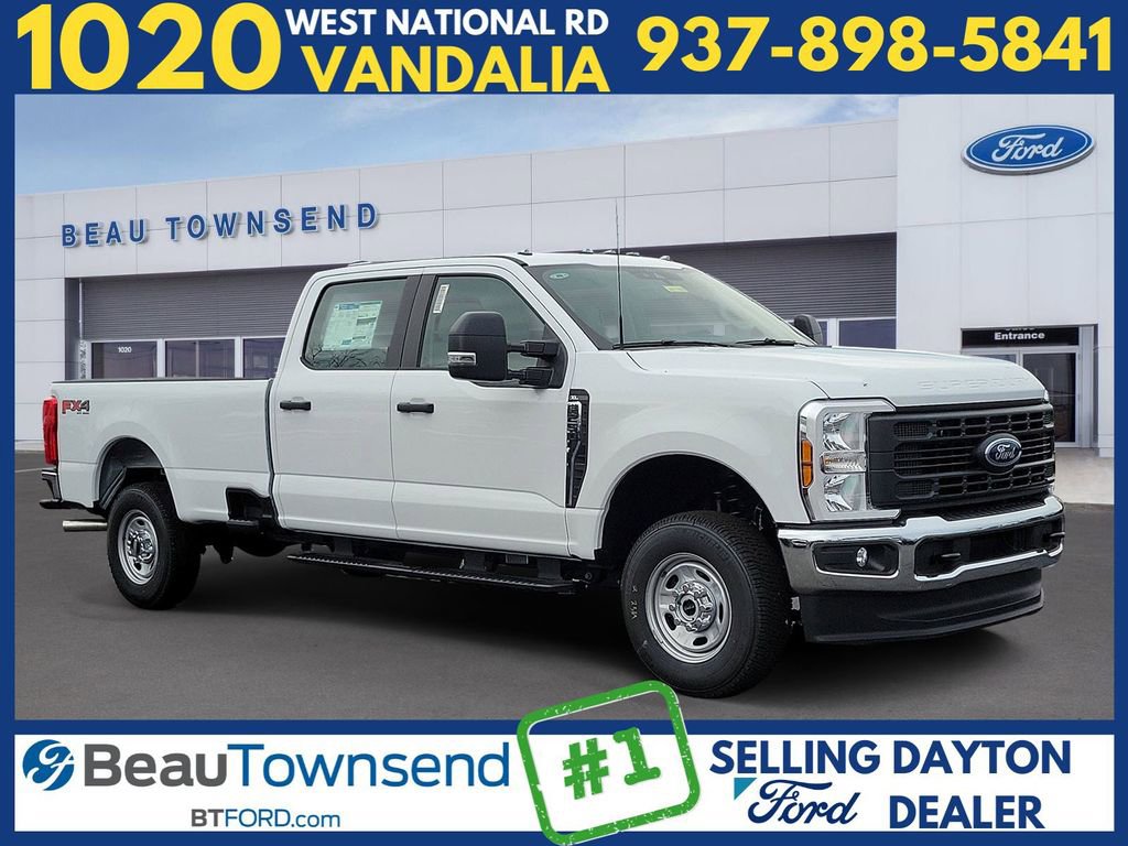 New 2026 Ford F250 XL w/ FX4 Off-Road Package