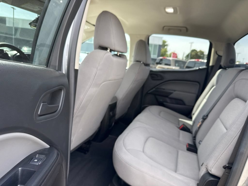 Used 2022 Chevrolet Colorado W/T w/ WT Convenience Package RWD image 25