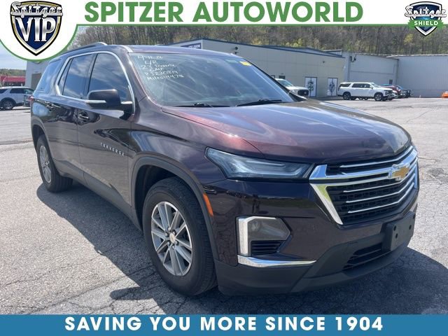 Used 2023 Chevrolet Traverse LT AWD/4WD image 1