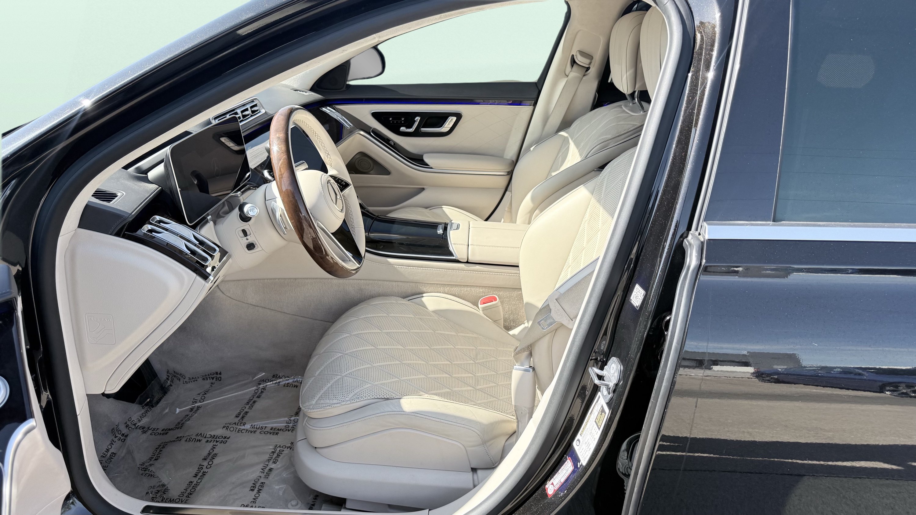 Used 2021 Mercedes-Benz S 580 4MATIC Sedan w/ Warmth & Comfort Package image 25
