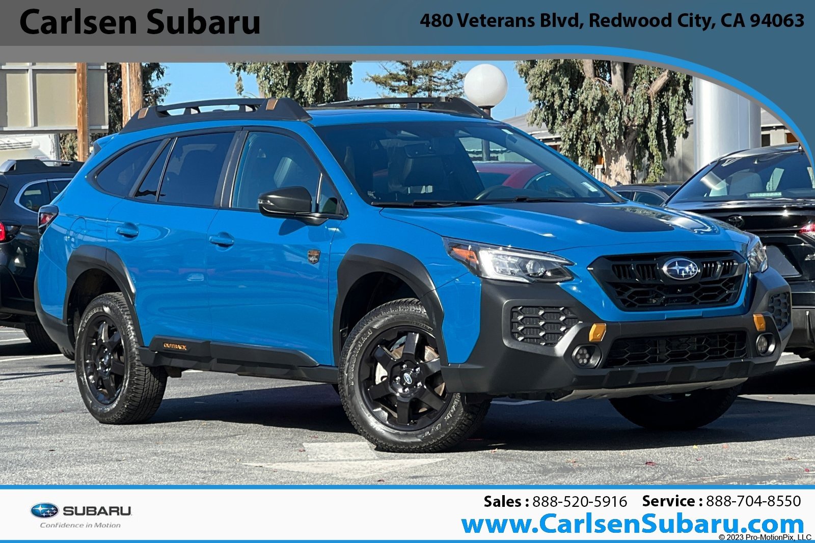 Certified 2024 Subaru Outback Wilderness