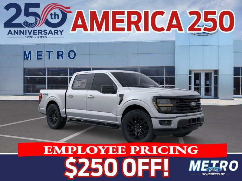 New 2026 Ford F150 XLT w/ Equipment Group 302A MID