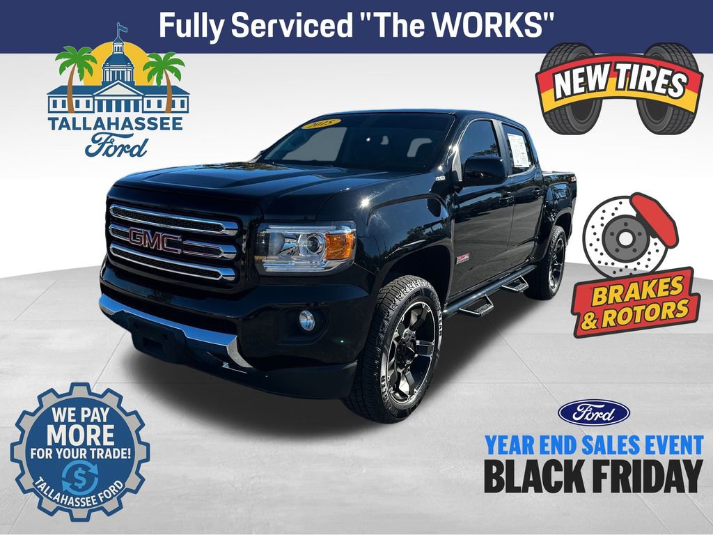 Used 2015 GMC Canyon SLE w/ All-Terrain Package