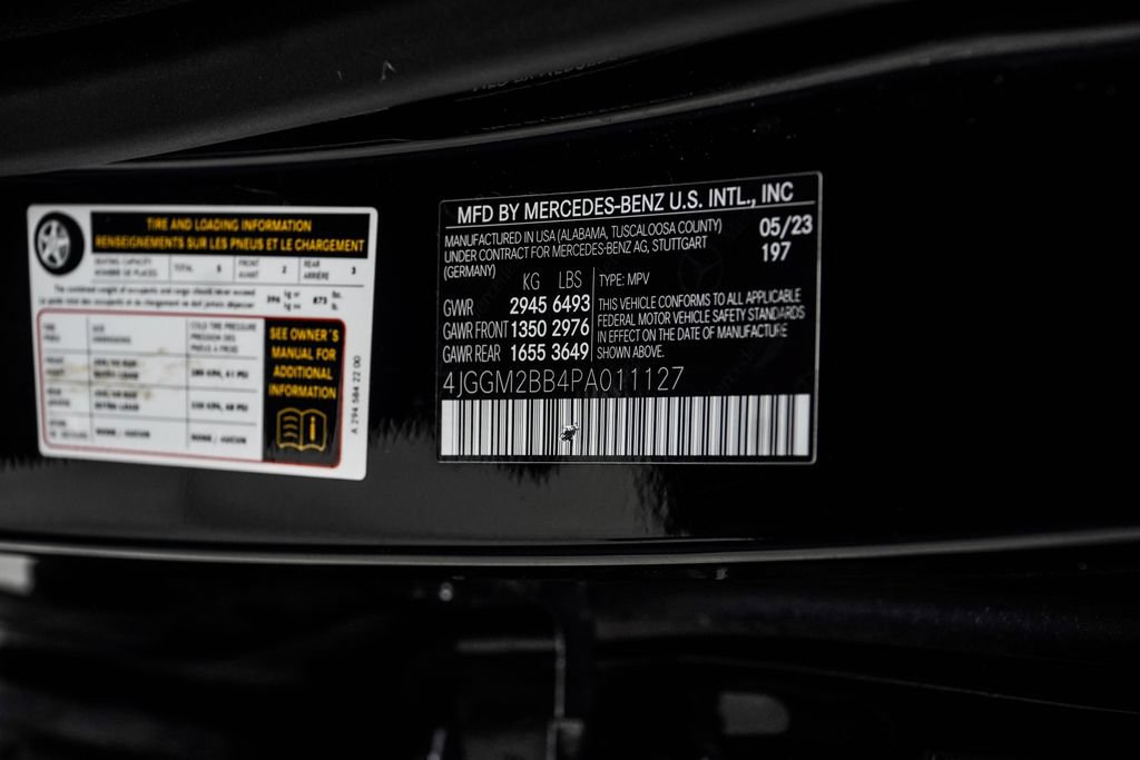 Used 2023 Mercedes-Benz EQE 350+ SUV w/ Exclusive Trim Package image 47