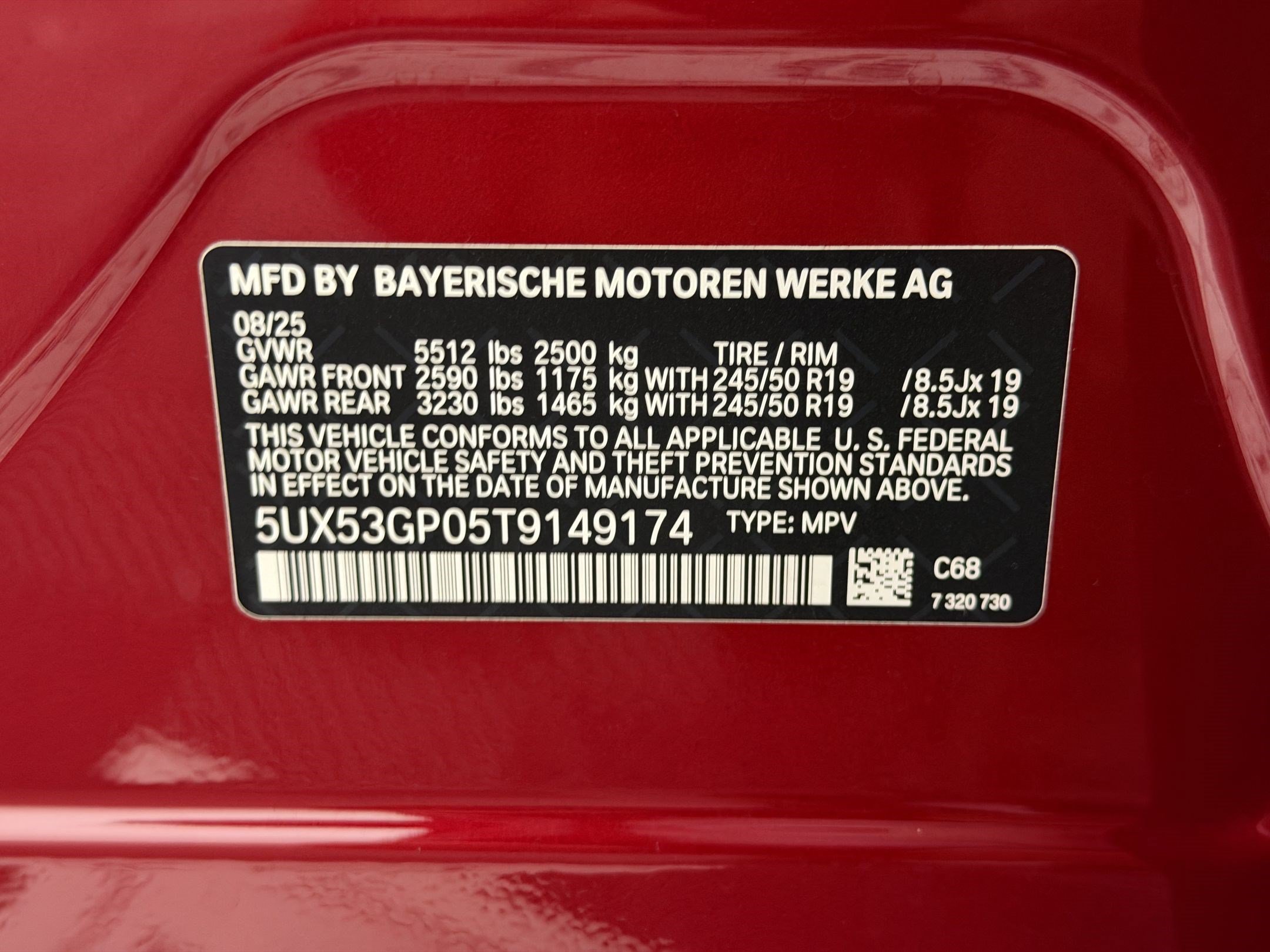 Used 2026 BMW X3 xDrive30i w/ Premium Package AWD/4WD image 26