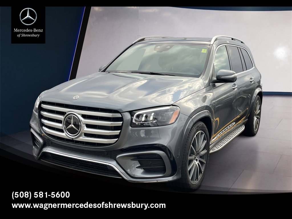 New 2025 Mercedes-Benz GLS 580 4MATIC