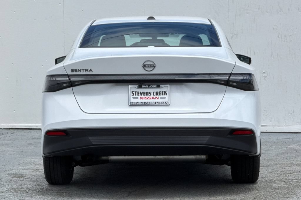 New 2026 Nissan Sentra SV w/ SV Convenience Package FWD image 5