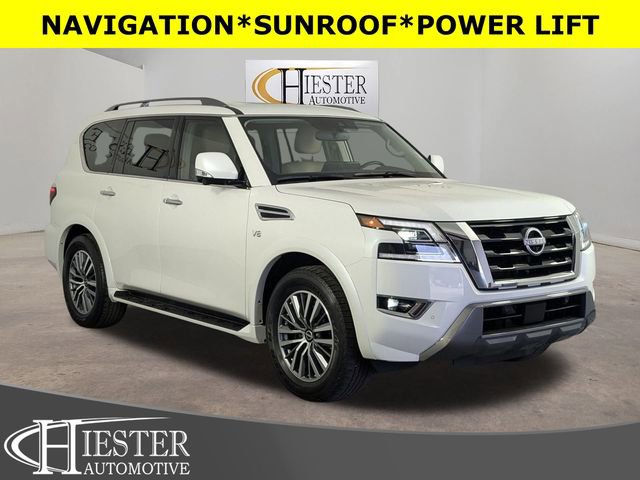 Used 2022 Nissan Armada SL w/ Cargo Package