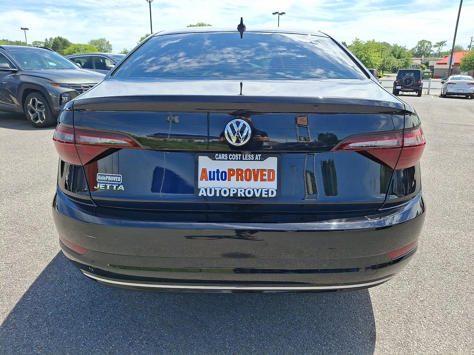 Used 2020 Volkswagen Jetta SE w/ SE Cold Weather Package FWD image 5