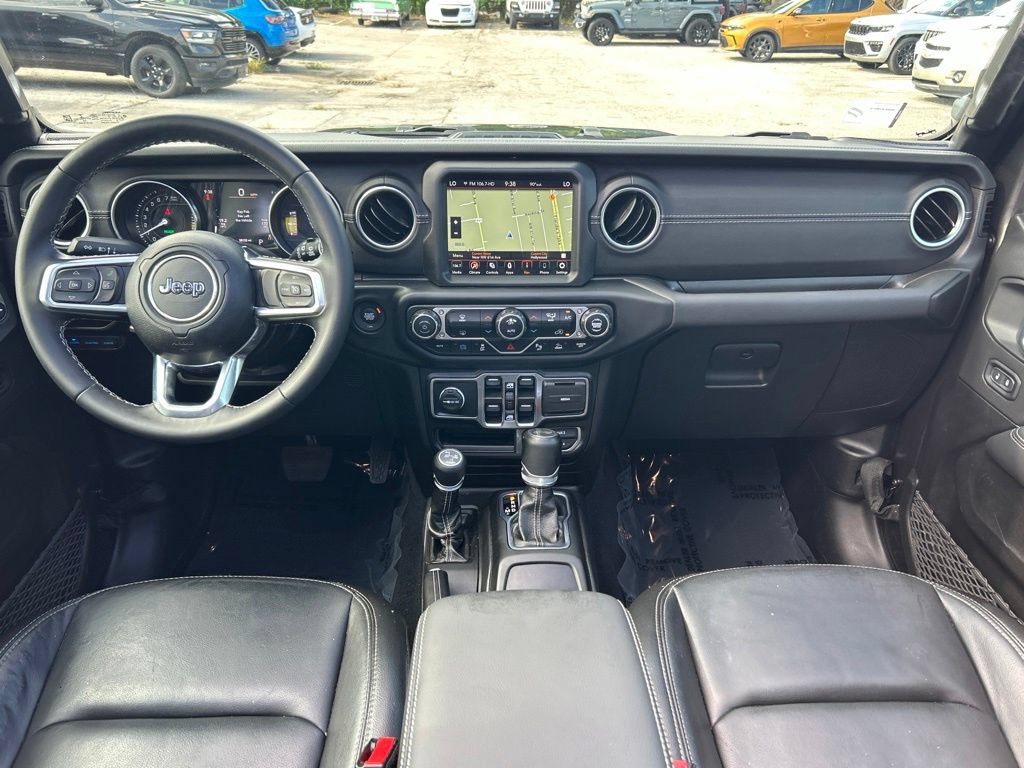 Used 2022 Jeep Wrangler Unlimited Sahara w/ Safety Group AWD/4WD image 36
