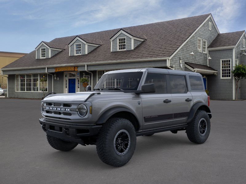 New 2025 Ford Bronco Big Bend w/ Black Diamond Package