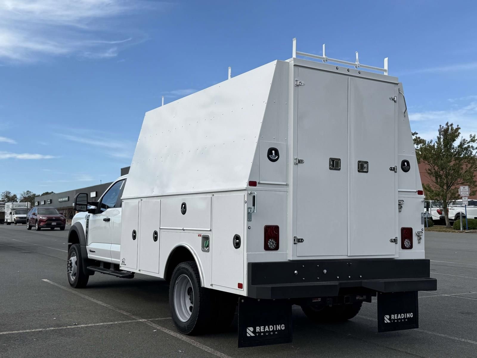 New 2026 Ford F550 4x4 Supercab Super Duty image 4