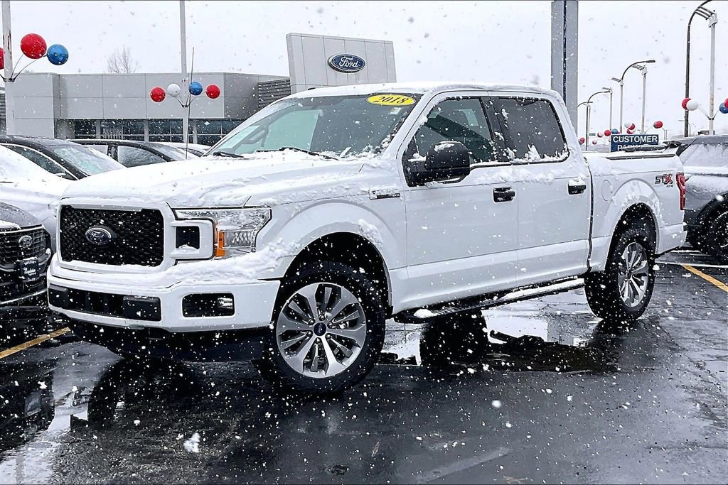 Certified 2018 Ford F150 XL w/ Equipment Group 101A Mid image 10
