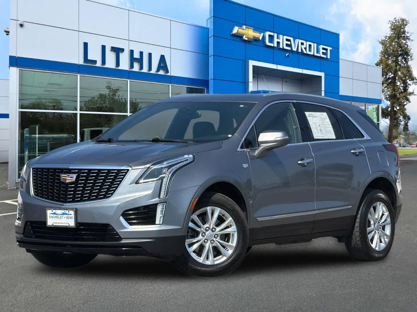 Used 2021 Cadillac XT5 Luxury