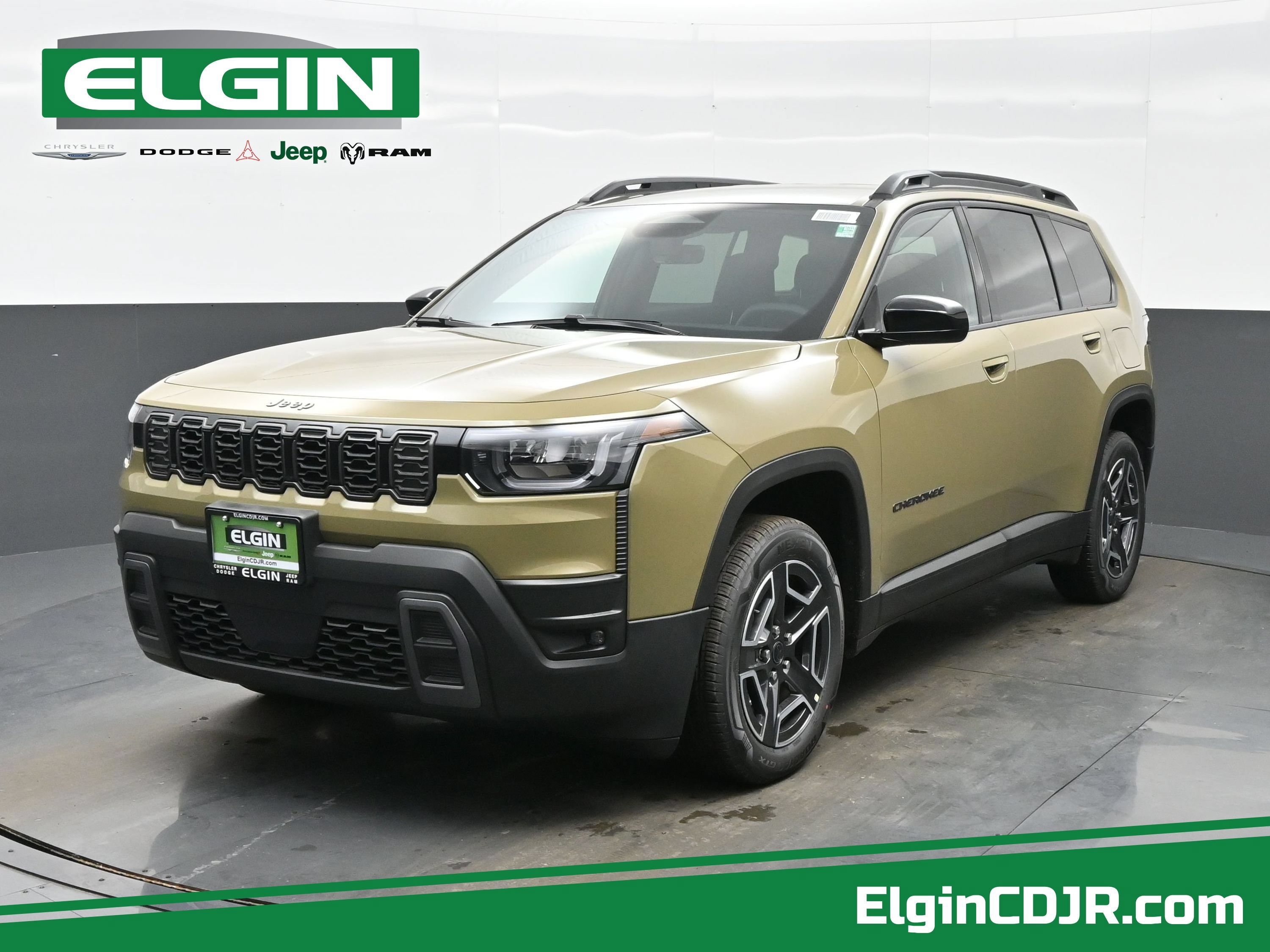 New 2026 Jeep Cherokee Laredo AWD/4WD image 1
