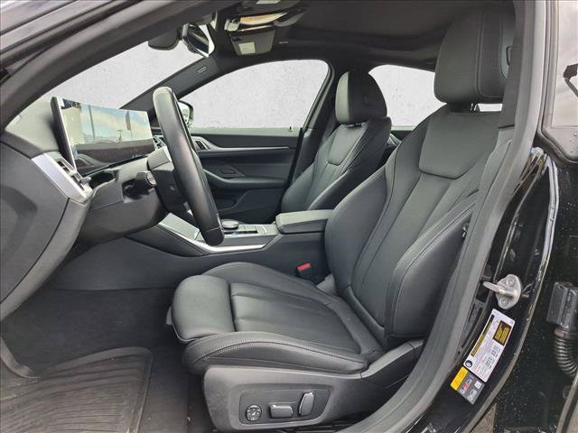 Used 2025 BMW i4 eDrive40 w/ M Sport Package RWD image 14