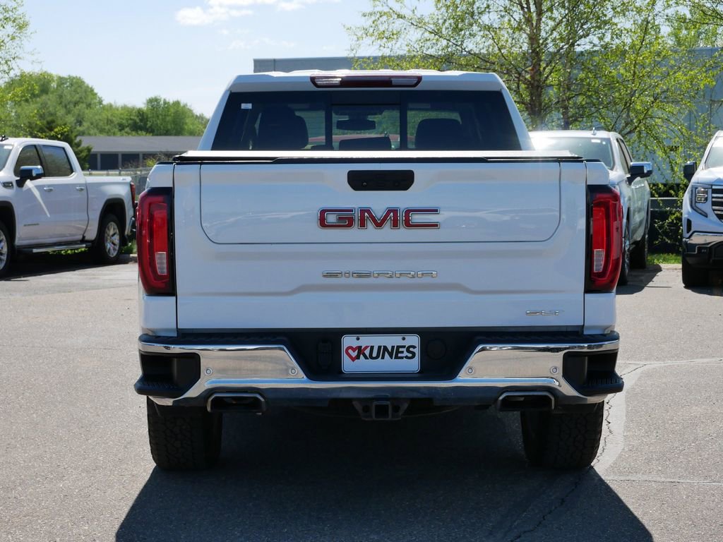 Used 2019 GMC Sierra 1500 SLT w/ SLT Premium Plus Package AWD/4WD image 9