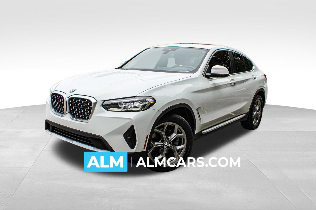 Used 2024 BMW X4 xDrive30i w/ Premium Package