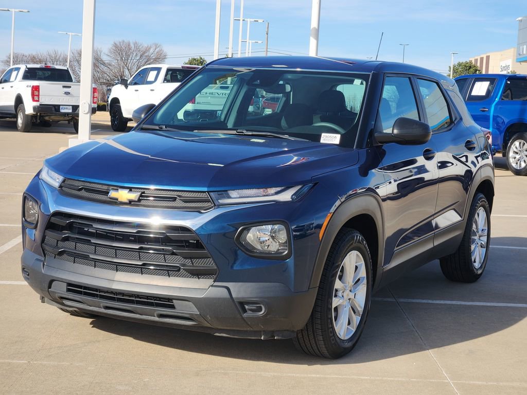 Used 2021 Chevrolet TrailBlazer LS video 3
