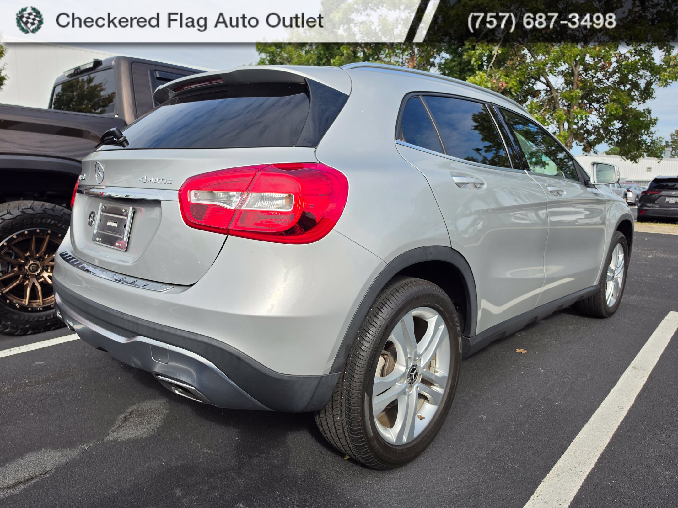 Used 2018 Mercedes-Benz GLA 250 4MATIC image 6