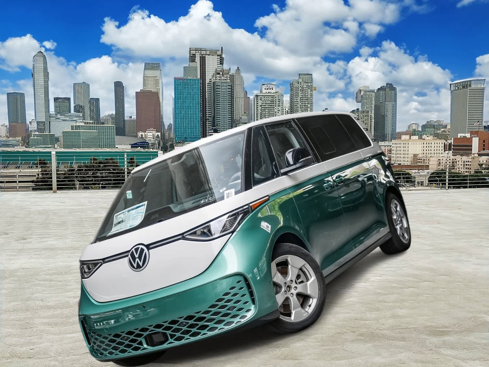 New 2025 Volkswagen ID. Buzz Pro S Plus AWD/4WD image 1