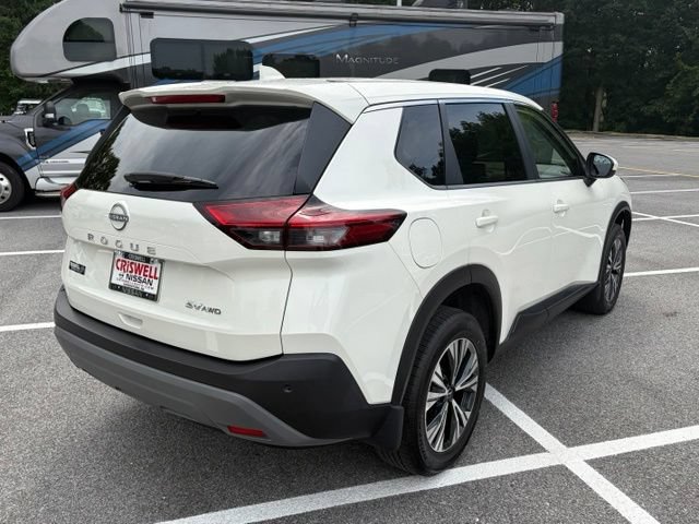 Used 2023 Nissan Rogue SV AWD/4WD image 7