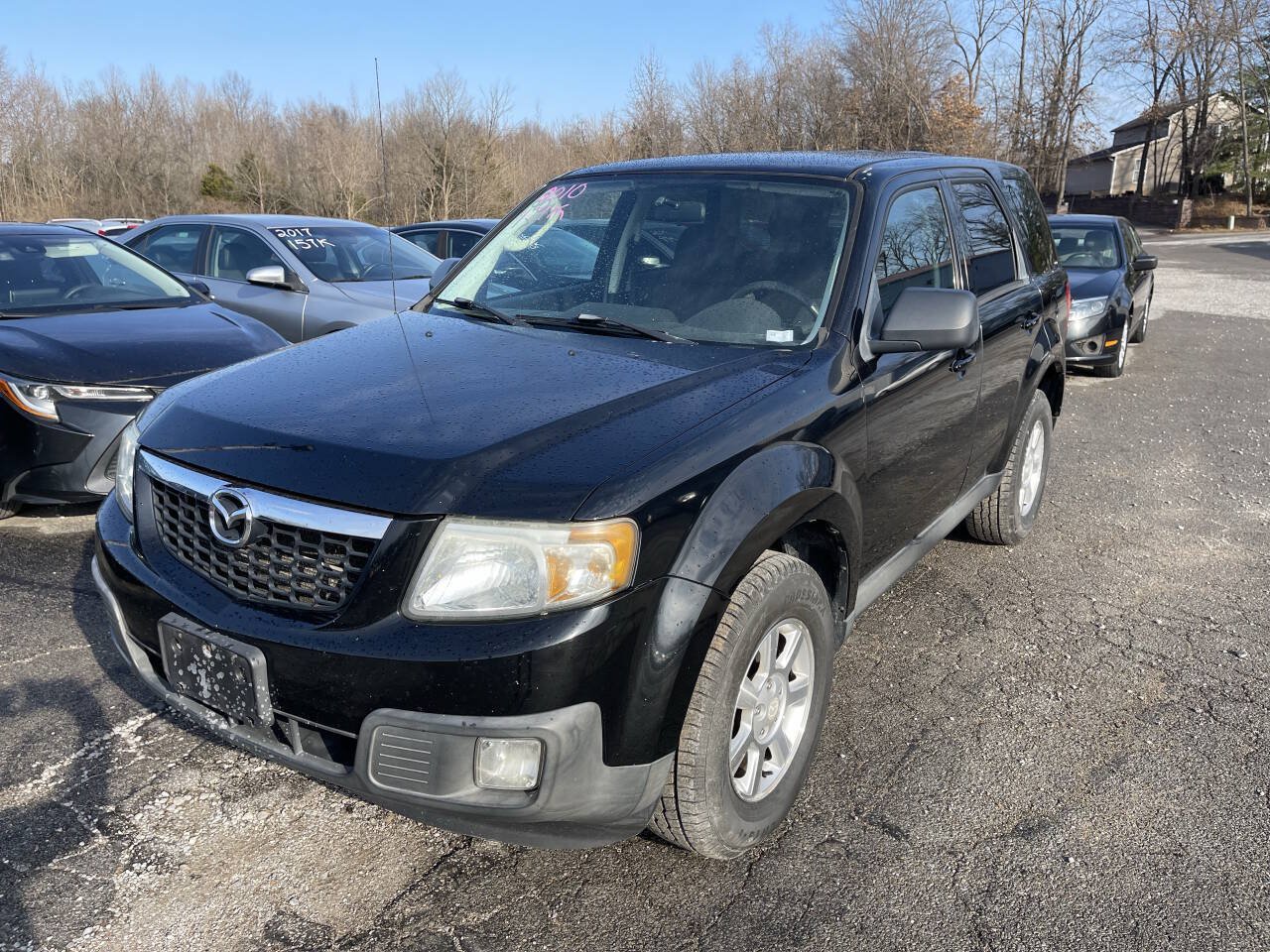 Used 2010 MAZDA Tribute i Sport FWD image 2