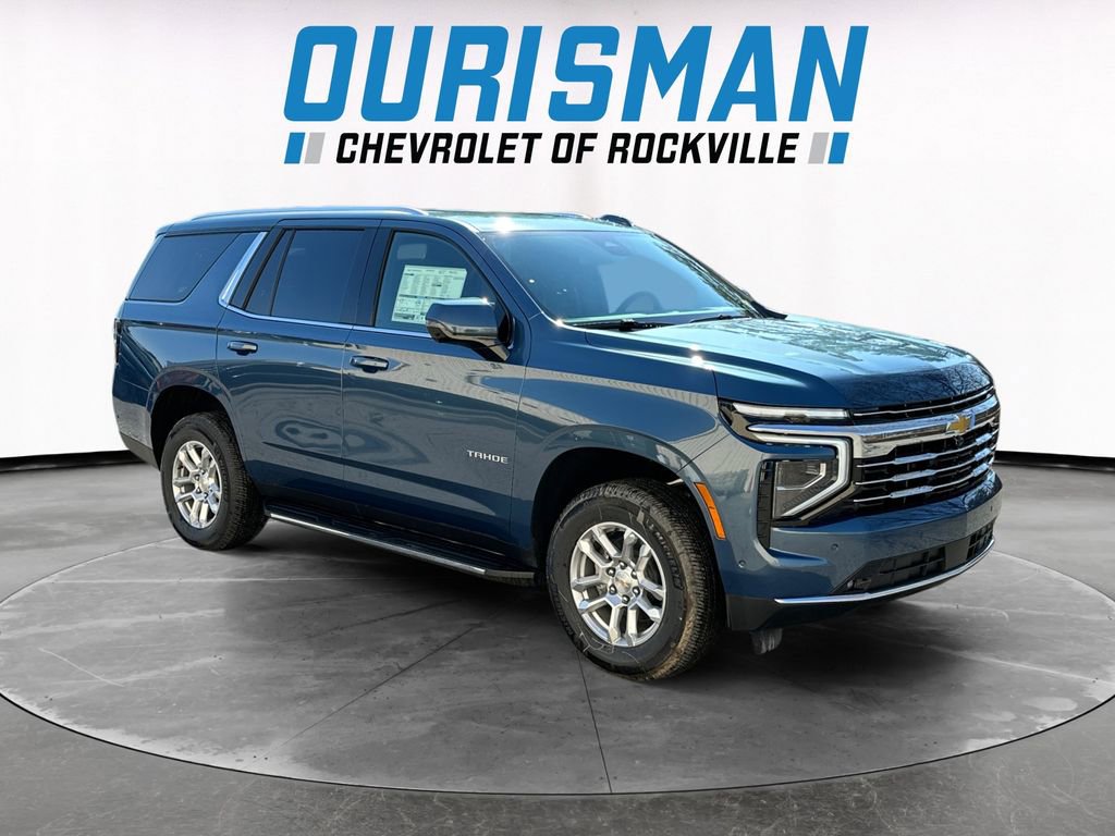 New 2026 Chevrolet Tahoe LT w/ Comfort Package image 1