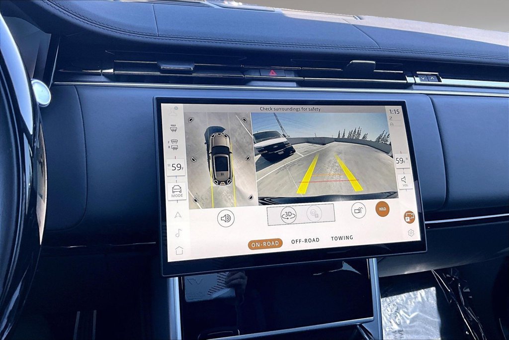 Certified 2025 Land Rover Range Rover SE AWD/4WD image 14