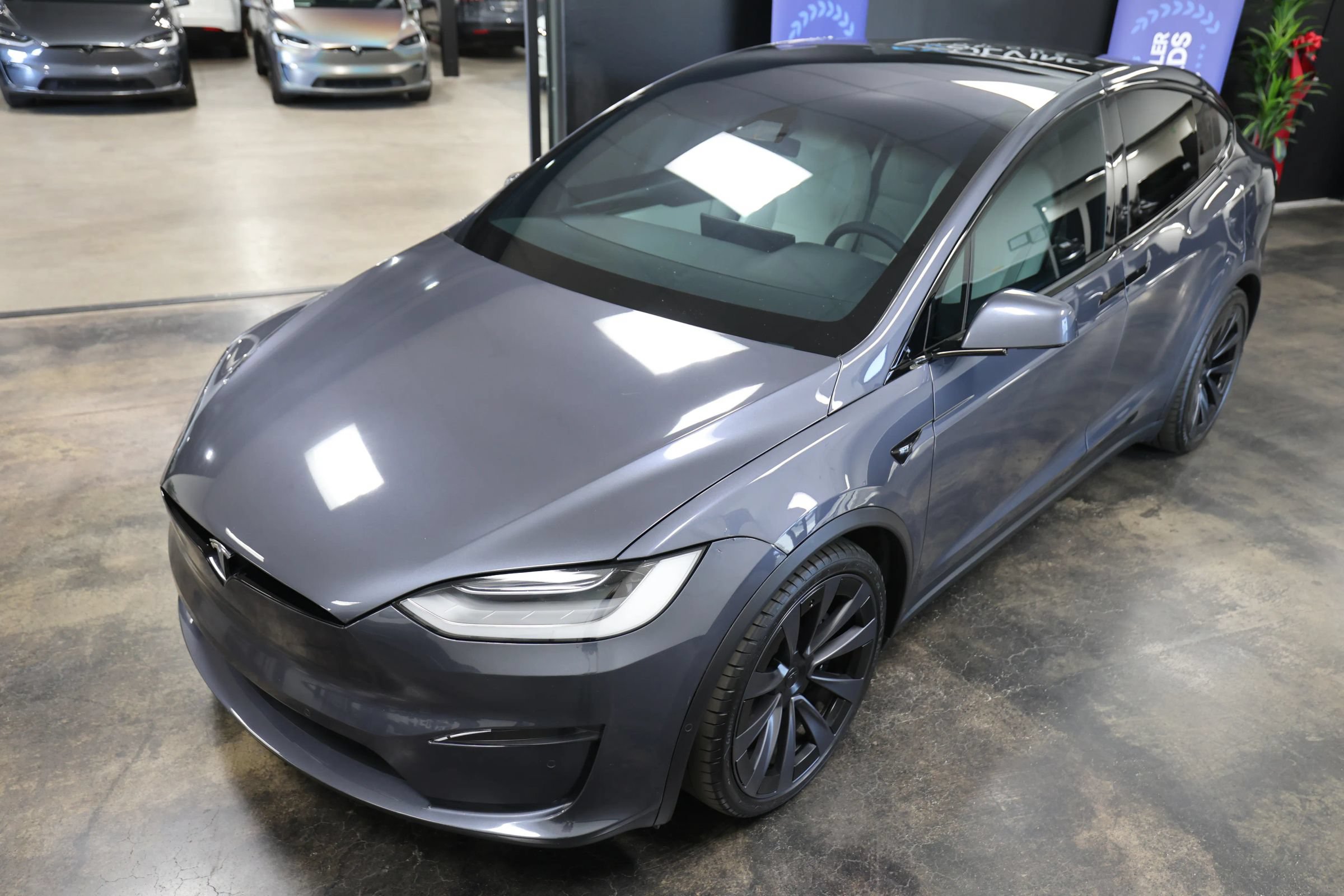 Used 2022 Tesla Model X Plaid AWD/4WD image 17