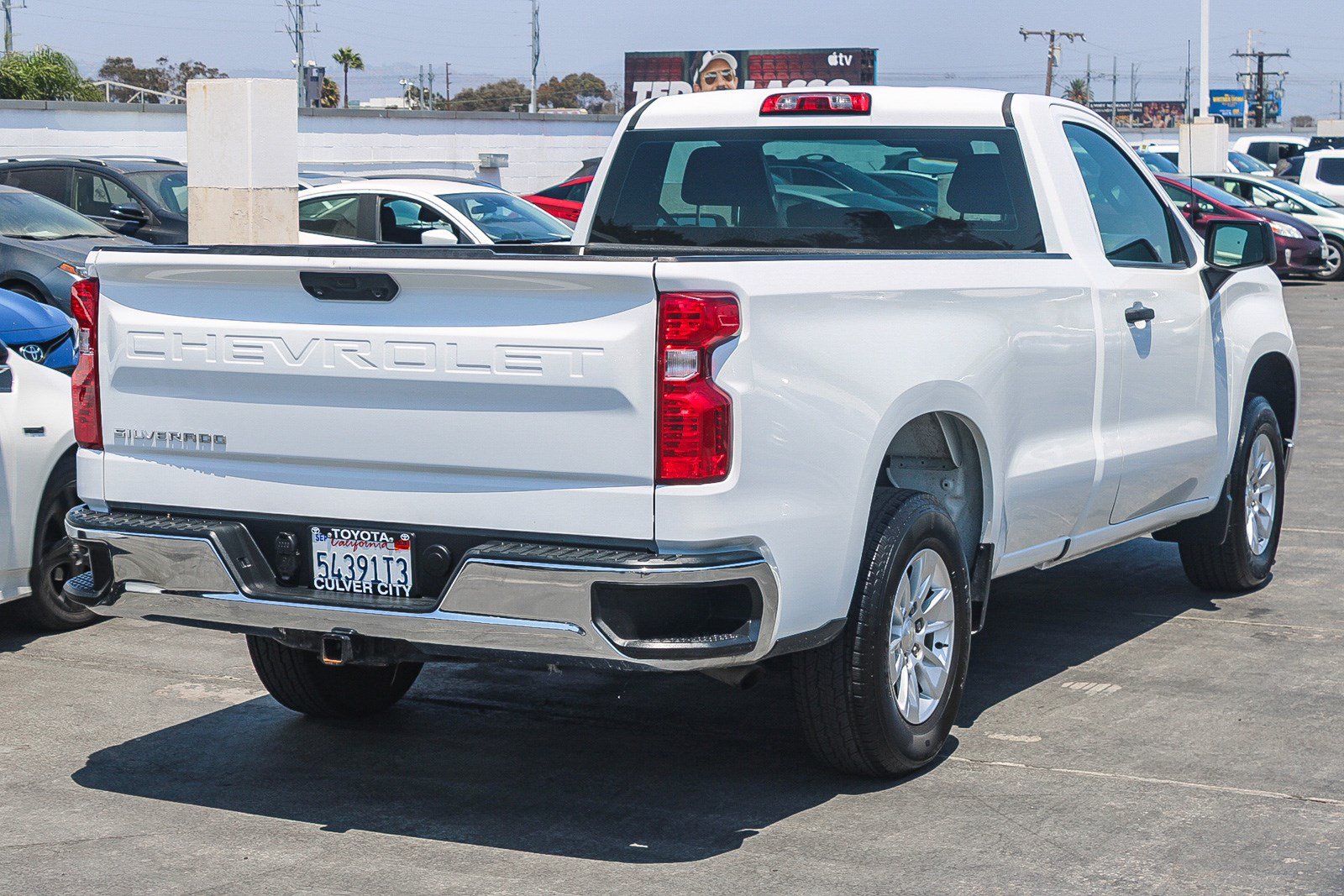 Used 2022 Chevrolet Silverado 1500 W/T RWD image 9