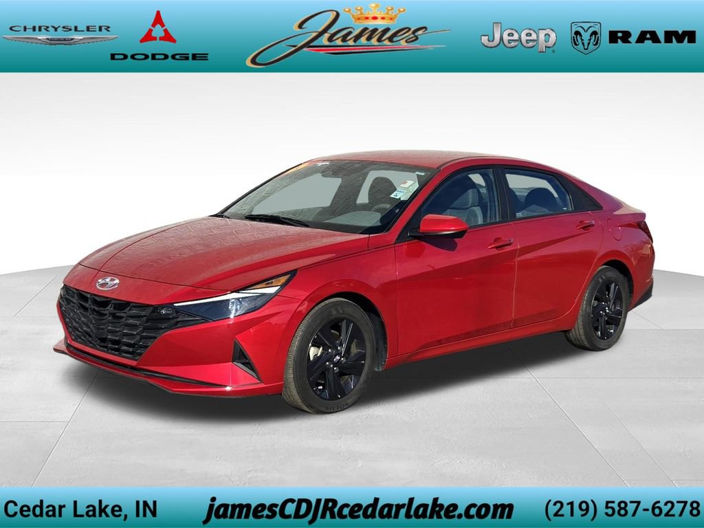 Used 2023 Hyundai Elantra SEL w/ Cargo Package