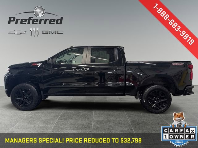Used 2022 Chevrolet Silverado 1500 LT Trail Boss w/ LT Trail Boss Premium Package image 14