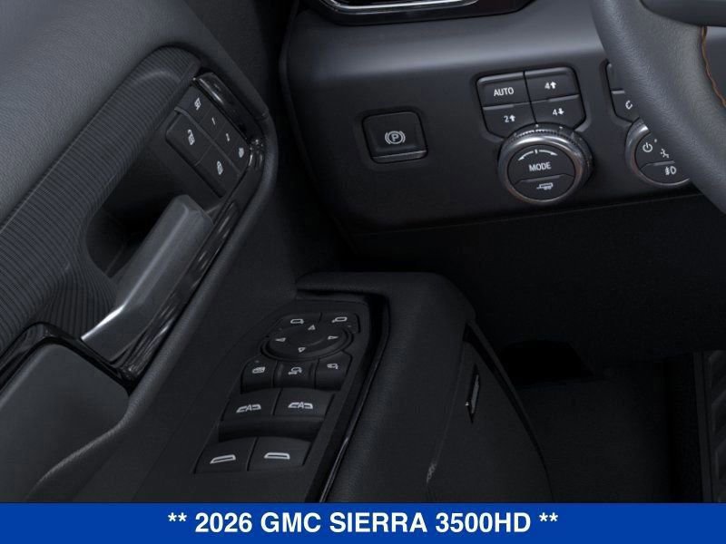 New 2026 GMC Sierra 3500 AT4 w/ AT4 Premium Plus Package image 23