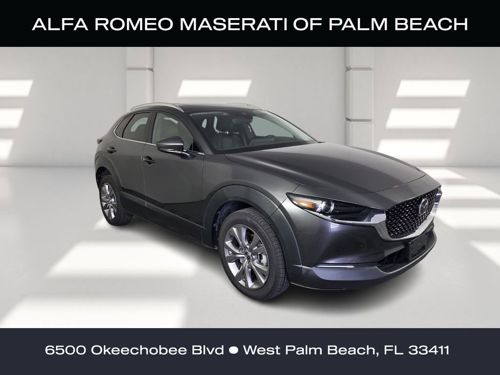 Used 2021 MAZDA CX-30 AWD 2.5 S w/ Premium Package