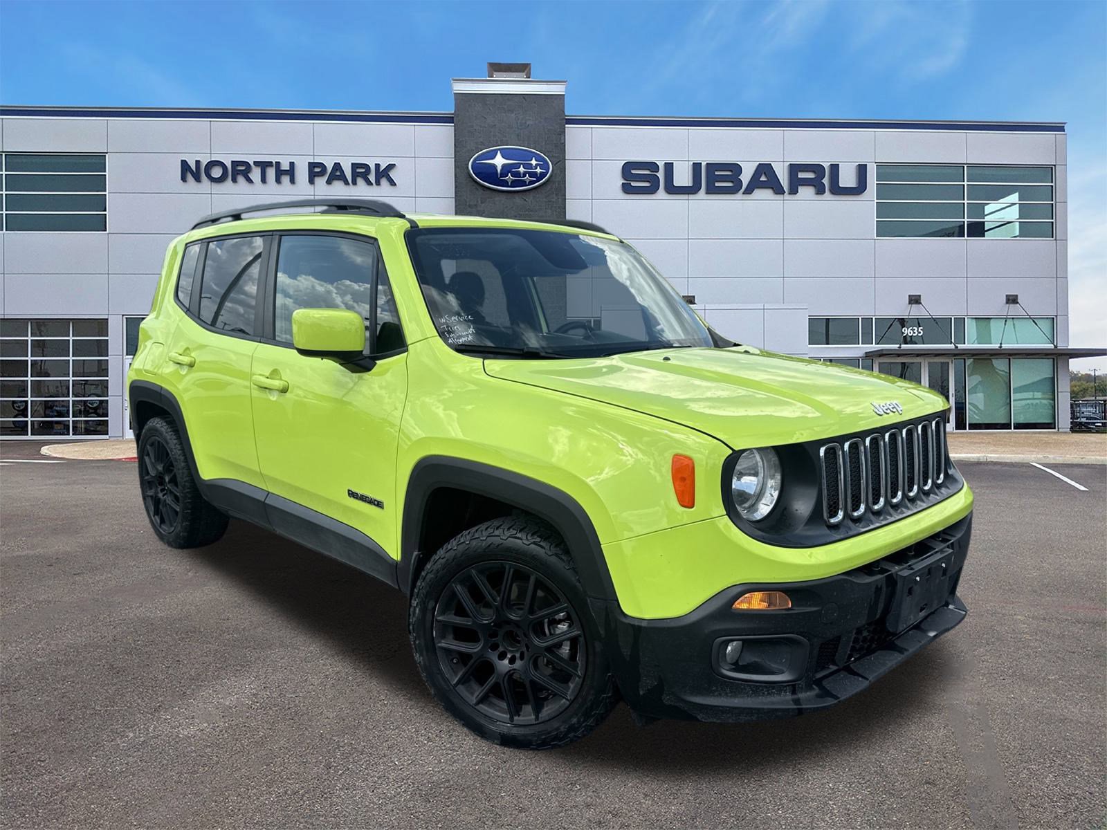 Used 2018 Jeep Renegade Latitude