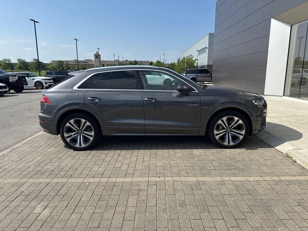 Used 2020 Audi Q8 Premium Plus AWD/4WD image 4