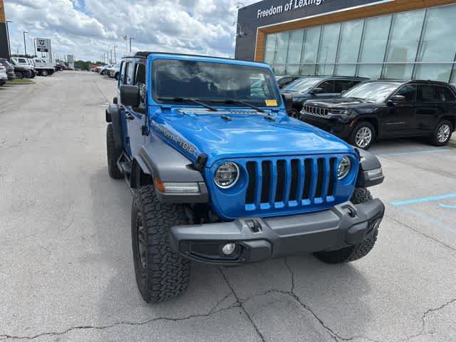 Used 2022 Jeep Wrangler Unlimited Sport AWD/4WD image 24