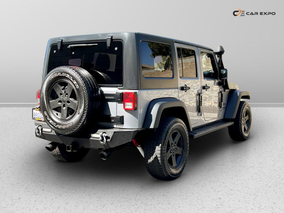 Used 2017 Jeep Wrangler Unlimited Sport w/ Quick Order Package 24S image 6