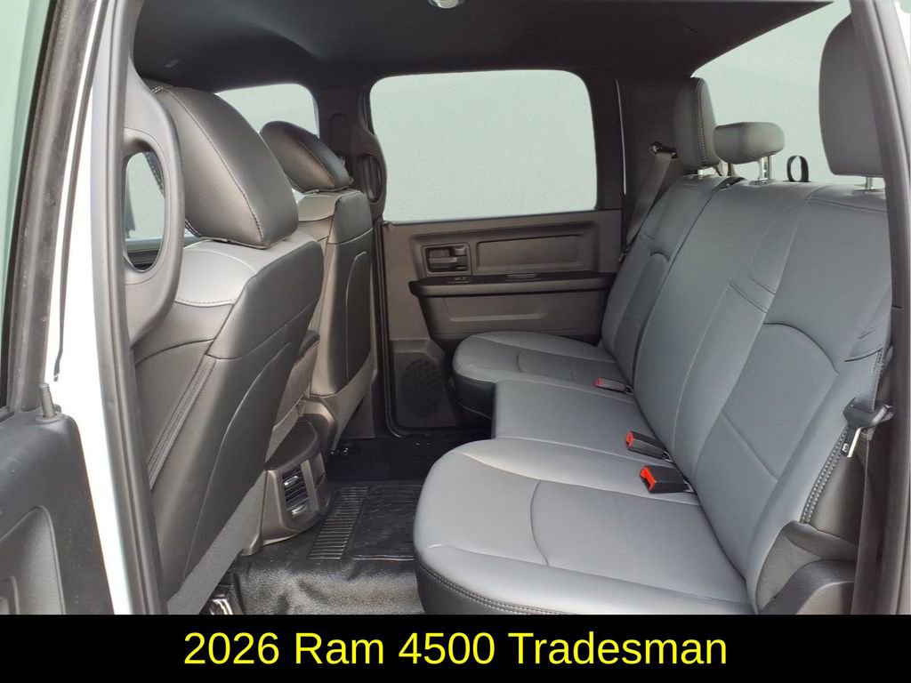 New 2026 RAM 4500 Tradesman image 9