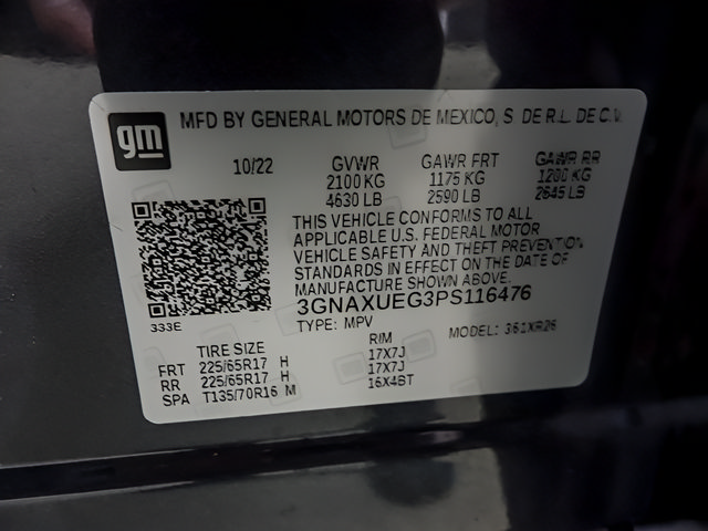 Used 2023 Chevrolet Equinox LT AWD/4WD image 29