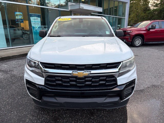 Used 2021 Chevrolet Colorado W/T w/ WT Convenience Package RWD image 9