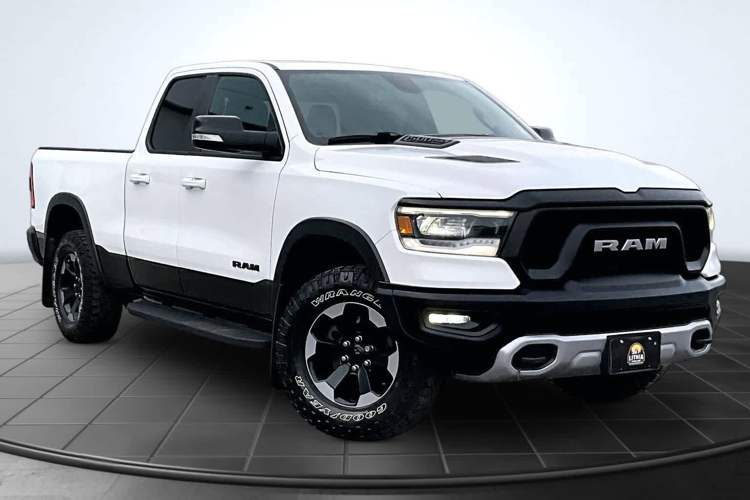 Used 2019 RAM 1500 Rebel w/ Level 1 Equipment Group AWD/4WD image 22